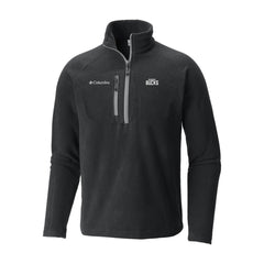 Milwaukee Bucks Fast Trek III Half-Zip Fleece Pullover Black - Columbia