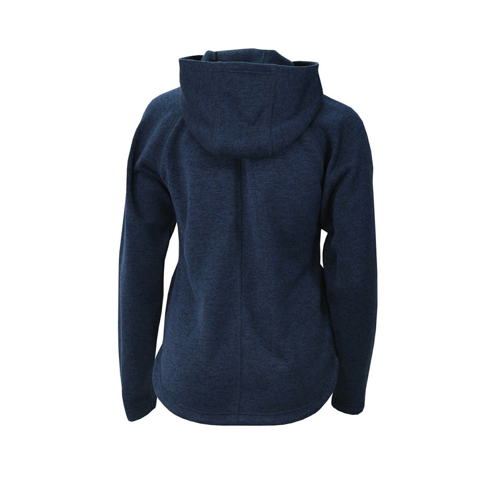 Memphis Grizzlies Women's Sweater Weather Quarter-Snap Hoodie Navy - Columbia