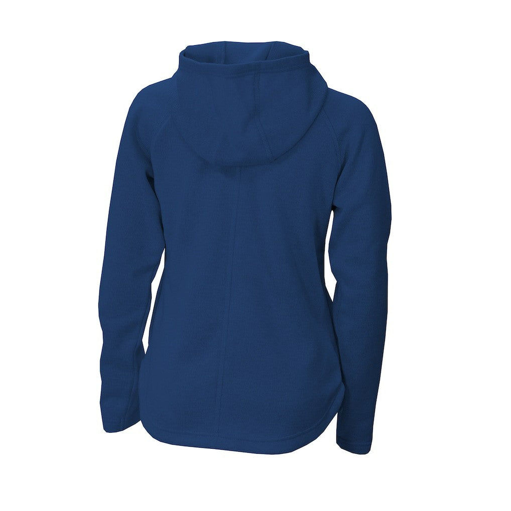 Orlando Magic Women's Sweater Weather Quarter-Snap Hoodie Blue - Columbia