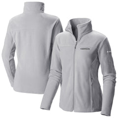 Minnesota Timberwolves Women's Give & Go II Fleece Full-Zip Jacket Gray - Columbia