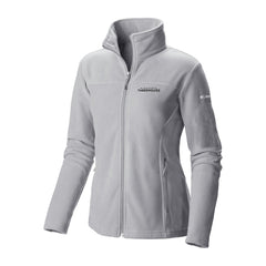Minnesota Timberwolves Women's Give & Go II Fleece Full-Zip Jacket Gray - Columbia