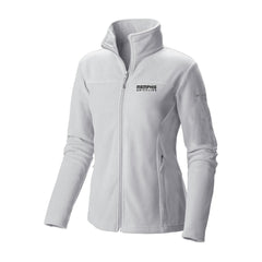 Memphis Grizzlies Women's Give & Go II Fleece Full-Zip Jacket White - Columbia