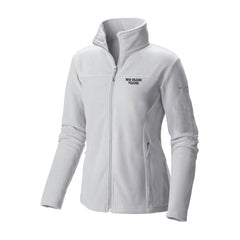 New Orleans Pelicans Women's Give & Go II Fleece Full-Zip Jacket White - Columbia