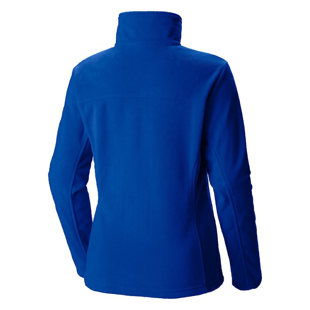 Oklahoma City Thunder Women's Give & Go II Fleece Full-Zip Jacket Blue - Columbia