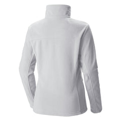 Portland Trail Blazers Women's Give & Go II Fleece Full-Zip Jacket White - Columbia