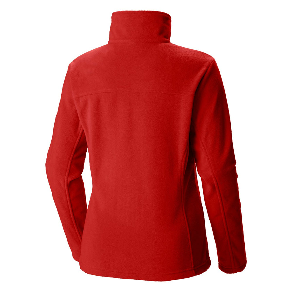 Portland Trail Blazers Women's Give & Go II Fleece Full-Zip Jacket Red - Columbia