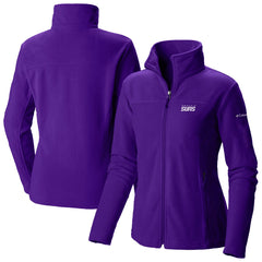 Phoenix Suns Women's Give & Go II Fleece Full-Zip Jacket Purple - Columbia