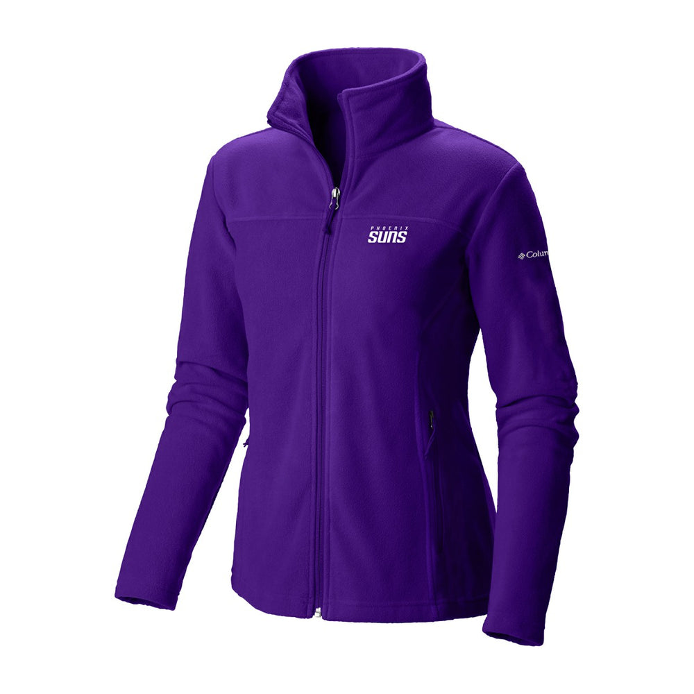 Phoenix Suns Women's Give & Go II Fleece Full-Zip Jacket Purple - Columbia