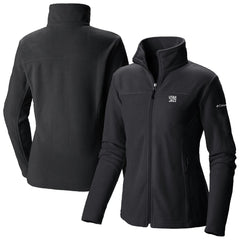 Utah Jazz Women's Give & Go II Fleece Full-Zip Jacket Black - Columbia