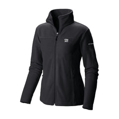 Utah Jazz Women's Give & Go II Fleece Full-Zip Jacket Black - Columbia