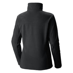 Utah Jazz Women's Give & Go II Fleece Full-Zip Jacket Black - Columbia