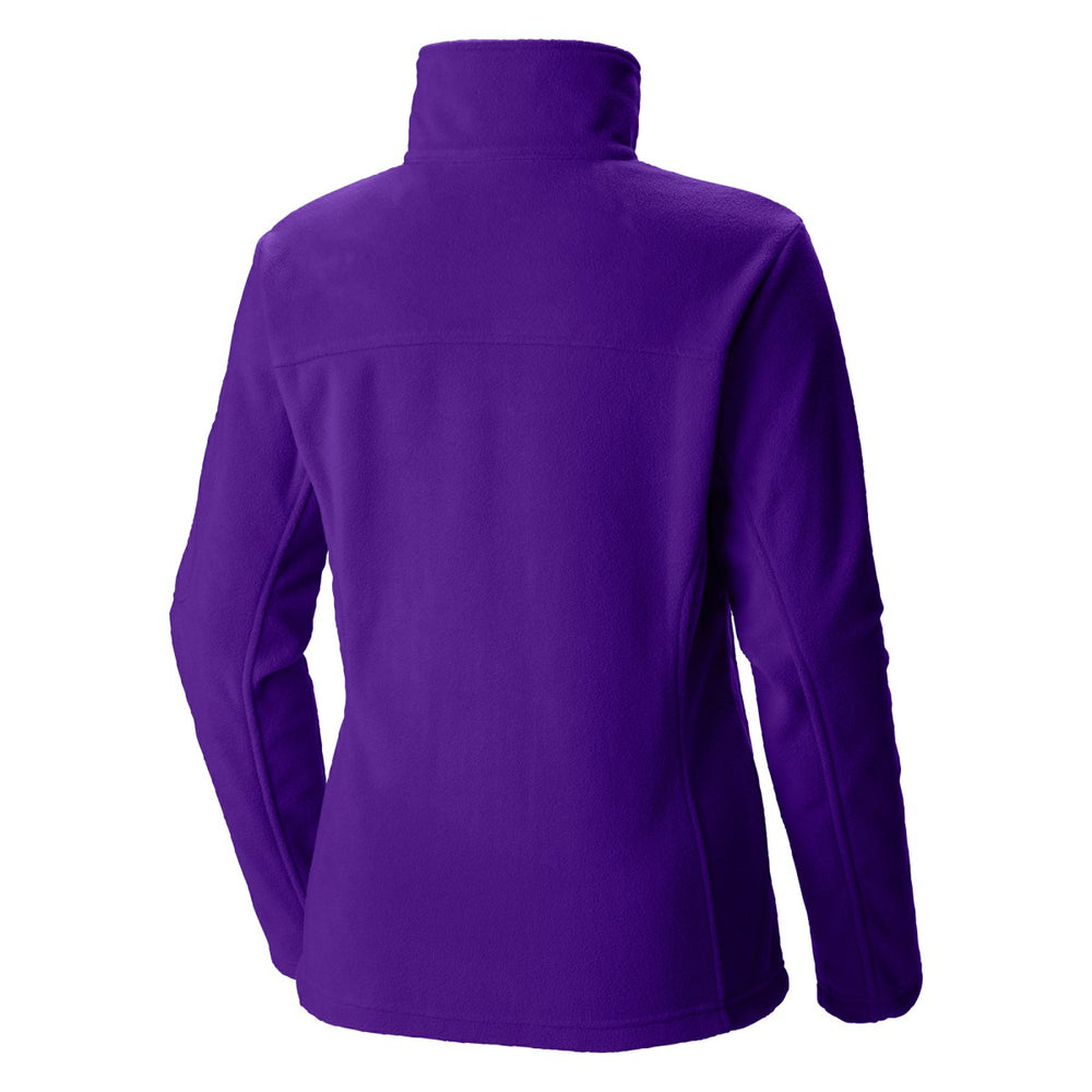 Los Angeles Lakers Women's Give & Go II Fleece Full-Zip Jacket Purple - Columbia