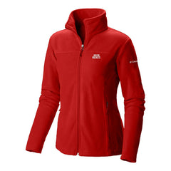 Houston Rockets Women's Give & Go II Fleece Full-Zip Jacket Red - Columbia