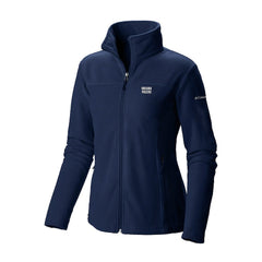 Indiana Pacers Women's Give & Go II Fleece Full-Zip Jacket Navy - Columbia