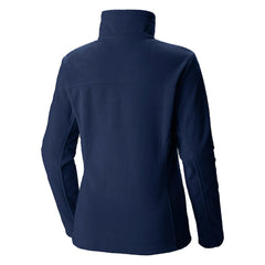 Indiana Pacers Women's Give & Go II Fleece Full-Zip Jacket Navy - Columbia