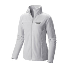 LA Clippers Women's Give & Go II Fleece Full-Zip Jacket White - Columbia