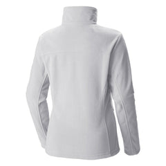 LA Clippers Women's Give & Go II Fleece Full-Zip Jacket White - Columbia