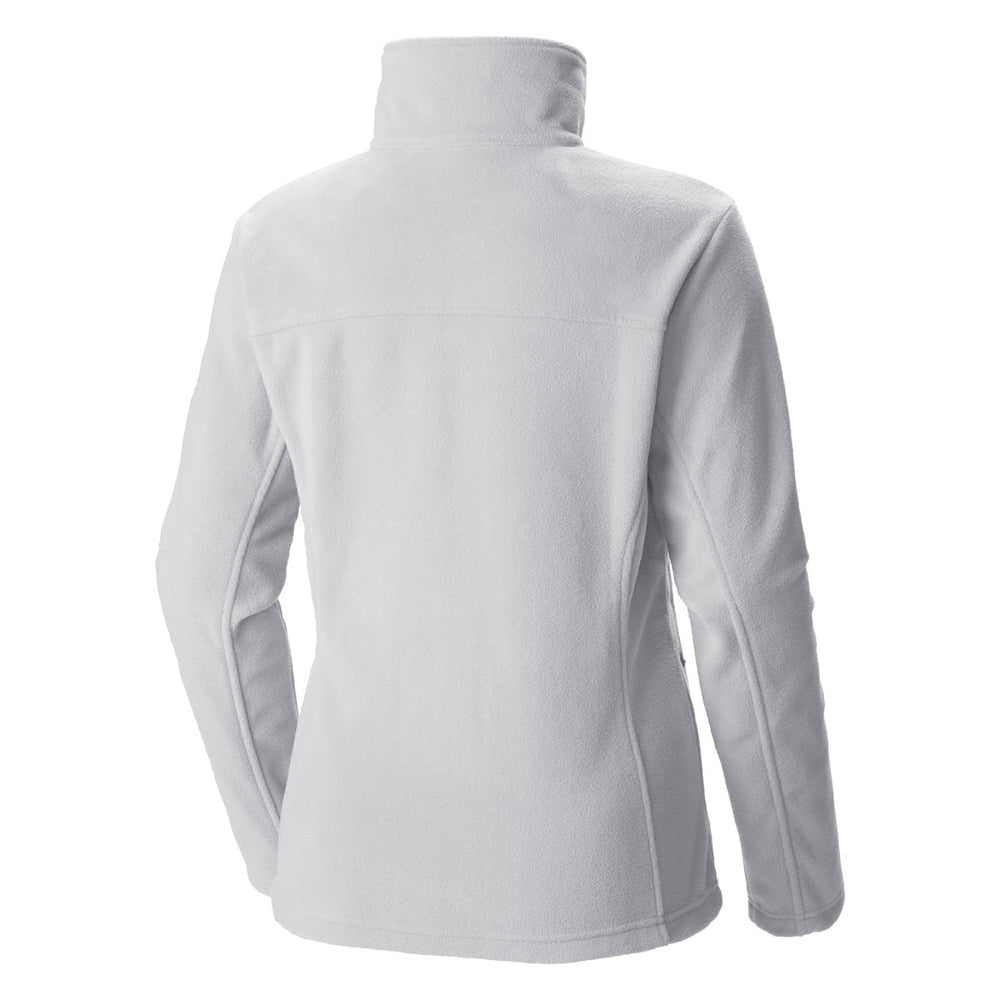 Miami Heat Women's Give & Go II Fleece Full-Zip Jacket White - Columbia