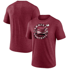 Arizona Cardinals Sporting Chance Tri-Blend T-Shirt - Cardinal T-shirts