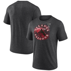 Atlanta Falcons Sporting Chance Tri-Blend T-Shirt - Charcoal T-shirts