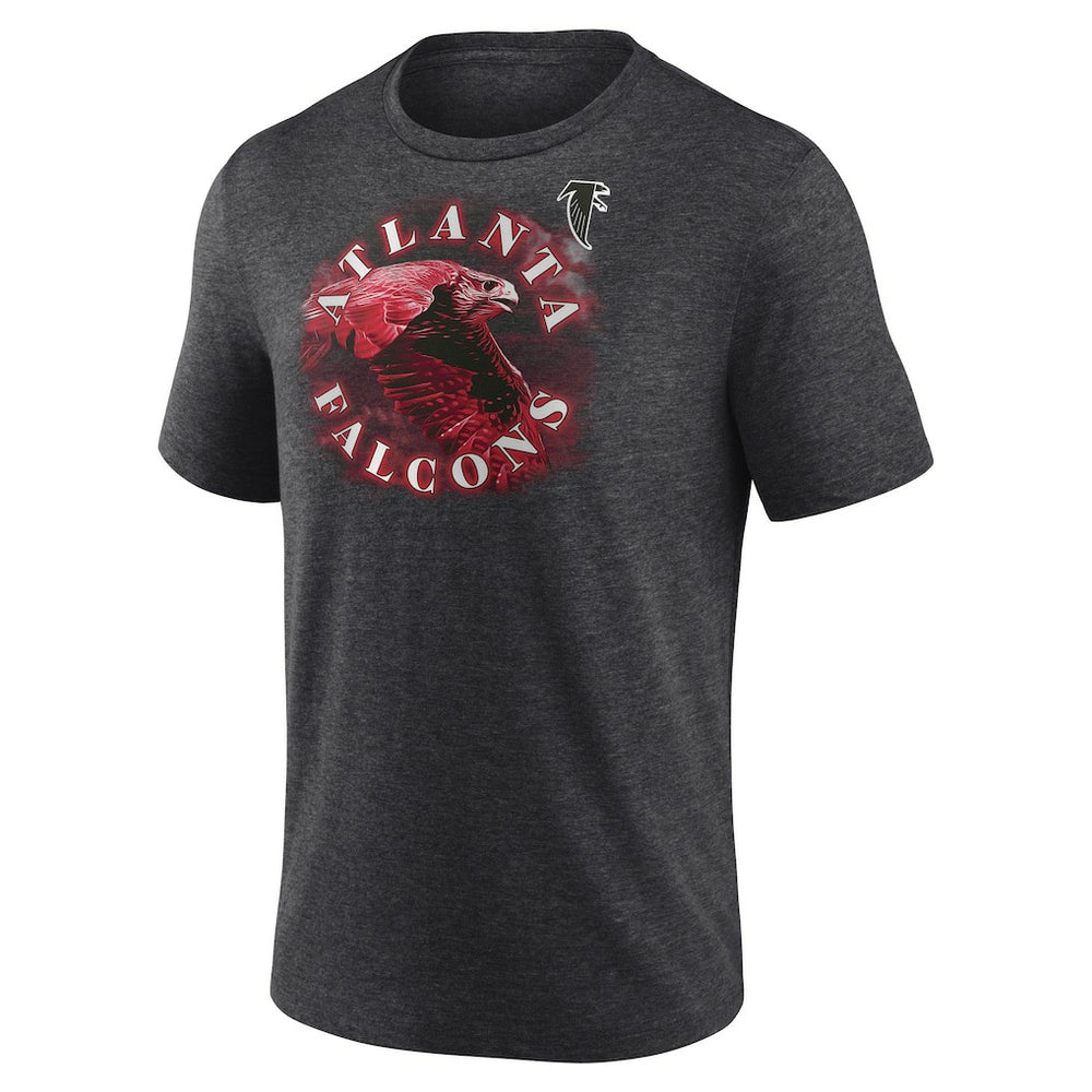 Atlanta Falcons Sporting Chance Tri-Blend T-Shirt - Charcoal T-shirts