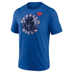 Buffalo Bills Sporting Chance Tri-Blend T-Shirt - Royal T-shirts