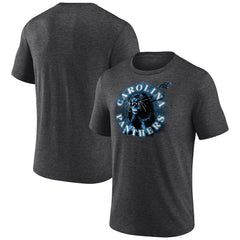 Carolina Panthers Sporting Chance Tri-Blend T-Shirt - Charcoal T-shirts