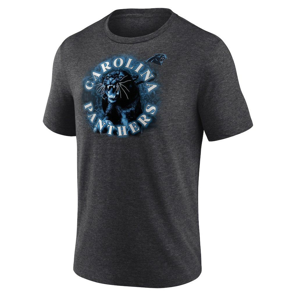Carolina Panthers Sporting Chance Tri-Blend T-Shirt - Charcoal T-shirts