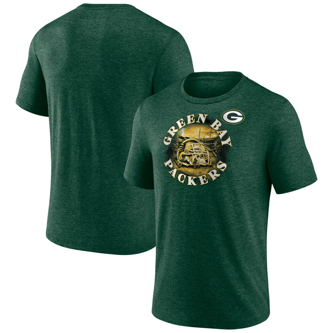 Green Bay Packers Sporting Chance Tri-Blend T-Shirt - Green T-shirts