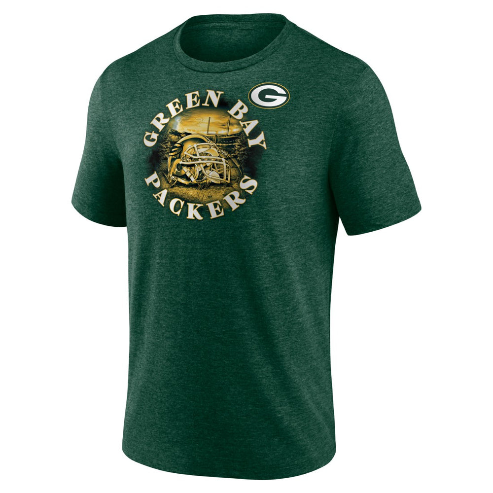 Green Bay Packers Sporting Chance Tri-Blend T-Shirt - Green T-shirts