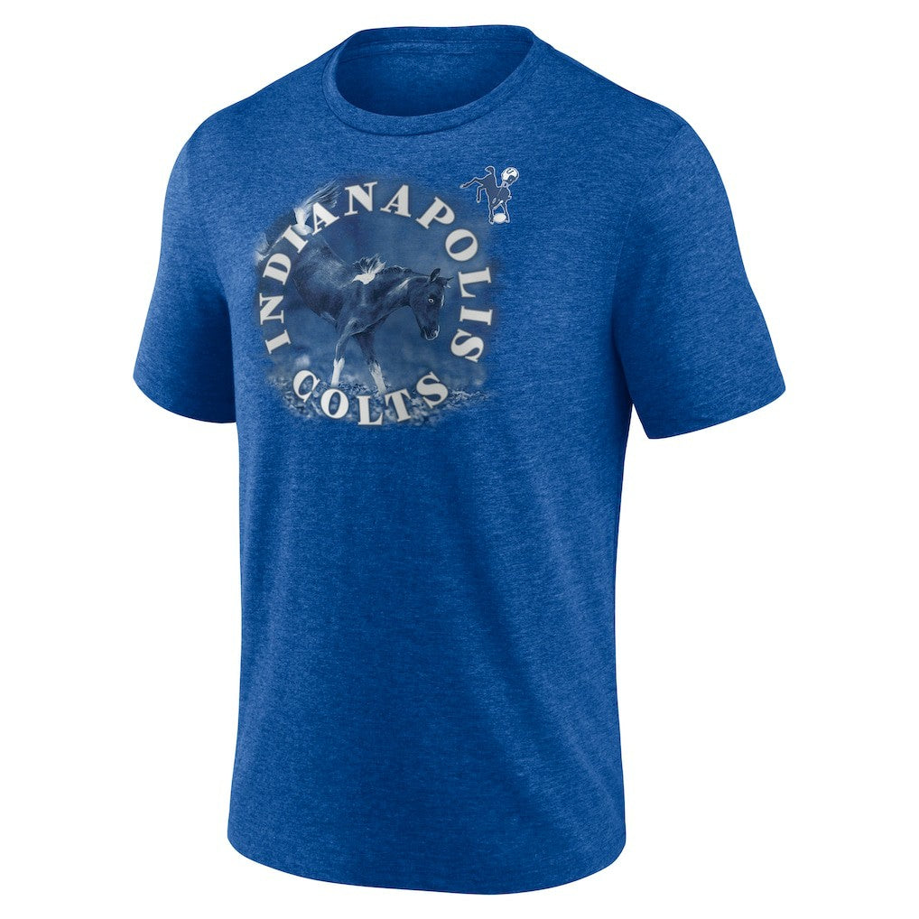 Indianapolis Colts Sporting Chance Tri-Blend T-Shirt - Royal T-shirts