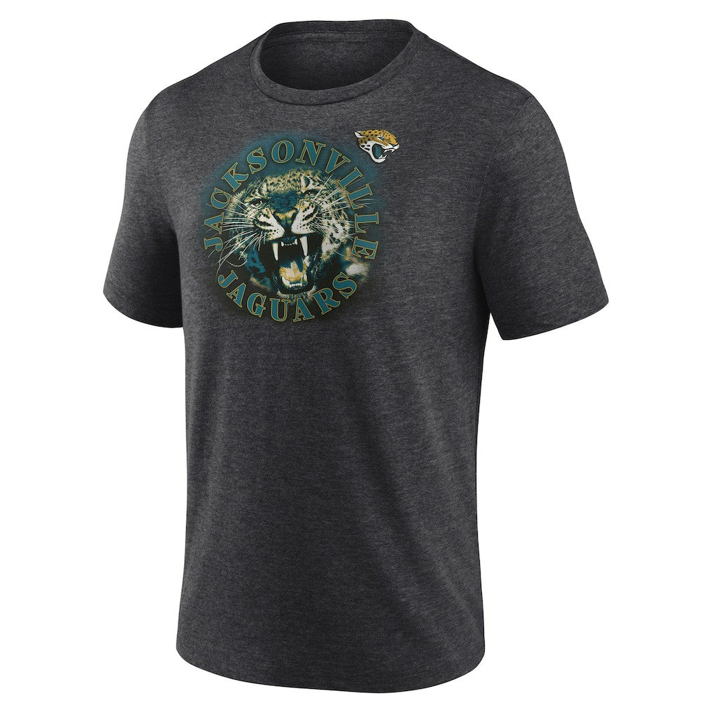 Jacksonville Jaguars Sporting Chance Tri-Blend T-Shirt - Charcoal T-shirts