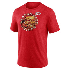 Kansas City Chiefs Sporting Chance Tri-Blend T-Shirt - Red T-shirts