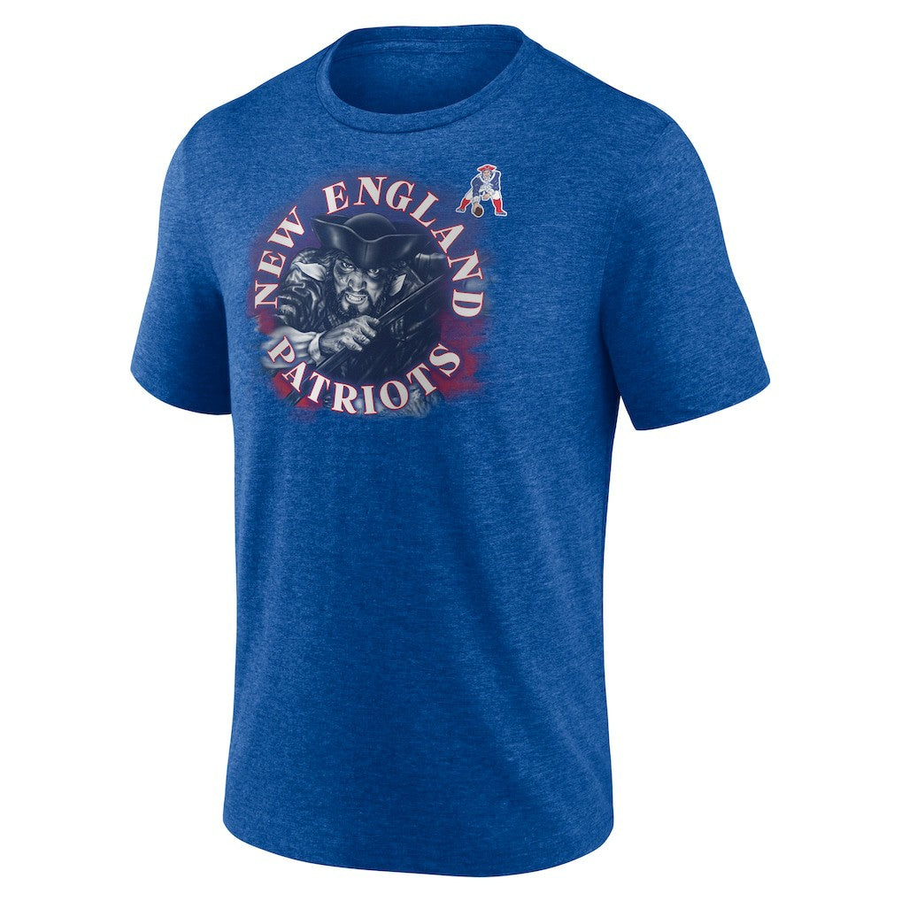 New England Patriots Sporting Chance Tri-Blend T-Shirt - Royal T-shirts