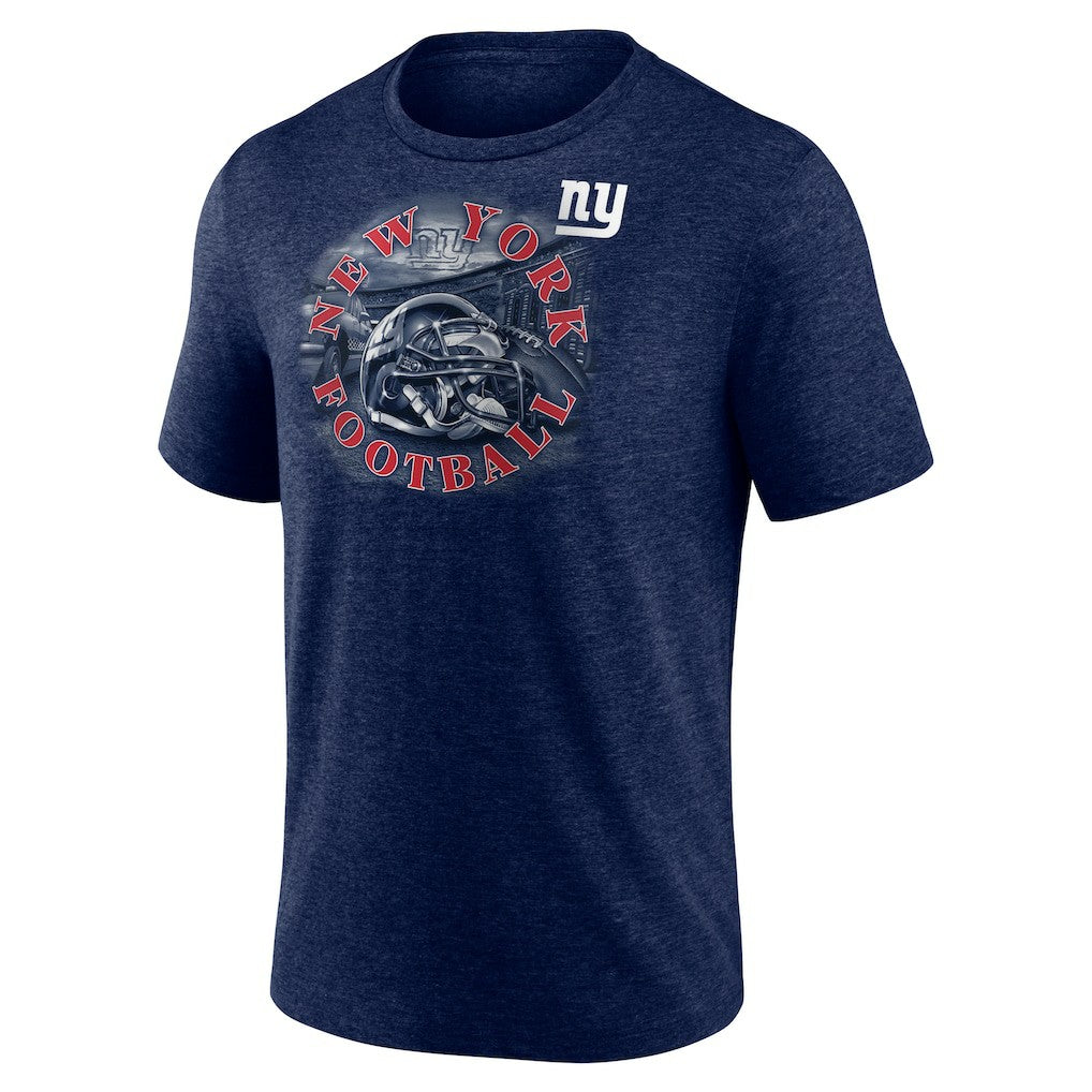 New York Giants Sporting Chance Tri-Blend T-Shirt - Navy T-shirts