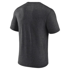 Pittsburgh Steelers Sporting Chance Tri-Blend T-Shirt - Charcoal T-shirts