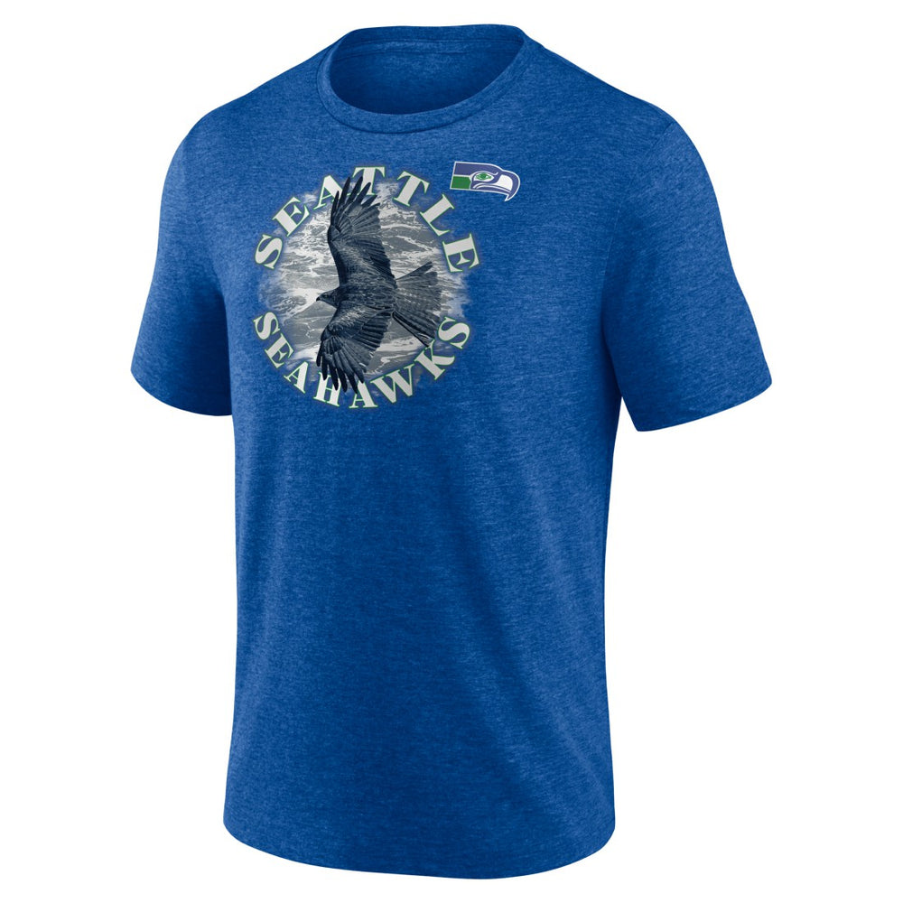 Seattle Seahawks Sporting Chance Tri-Blend T-Shirt - Royal T-shirts