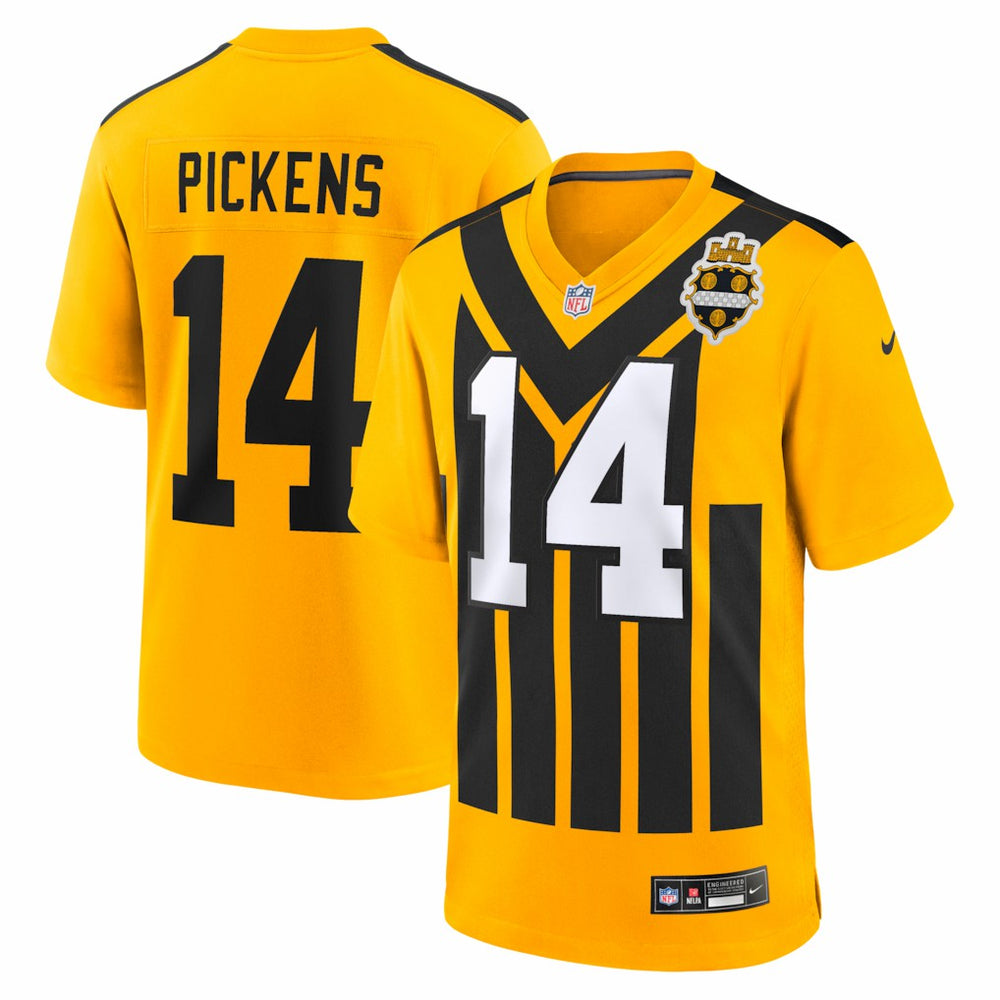 George Pickens Pittsburgh Steelers Alternate Game Jersey - Gold Jerseys