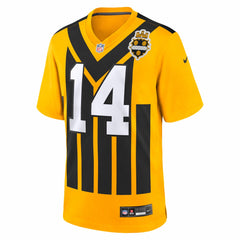 George Pickens Pittsburgh Steelers Alternate Game Jersey - Gold Jerseys