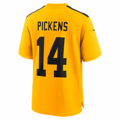 George Pickens Pittsburgh Steelers Alternate Game Jersey - Gold Jerseys