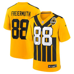Pat Freiermuth Pittsburgh Steelers Alternate 1933 Throwback Game Jersey - Gold Jerseys