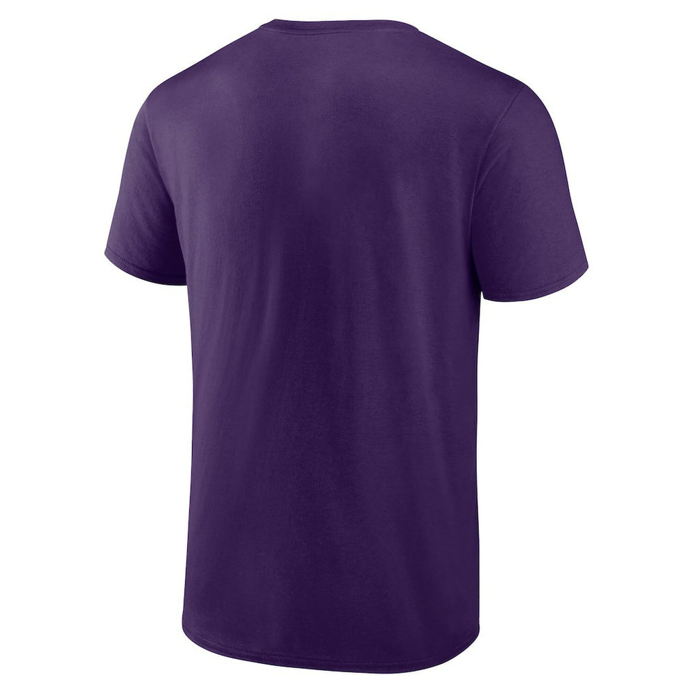 Baltimore Ravens Charm City Football T-Shirt - Purple T-shirts