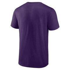 Baltimore Ravens Charm City Football T-Shirt - Purple T-shirts