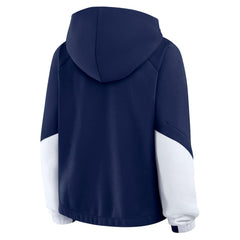 Dallas Cowboys Women's Play Clock Bling Hoodie - Navy Hoodies
