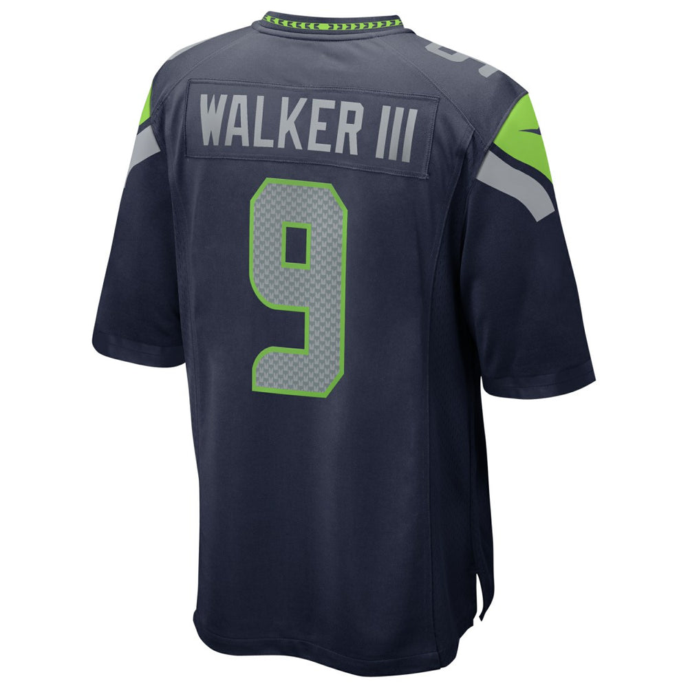 Kenneth Walker III Seattle Seahawks 50th Season Game Jersey - College Navy Jerseys