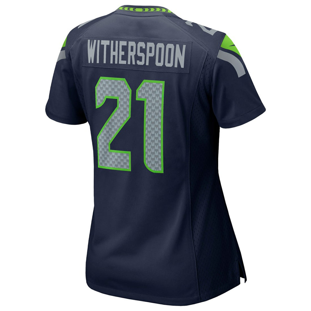Devon Witherspoon Seattle Seahawks Women's Team 50th Season Game Jersey - College Navy Jerseys