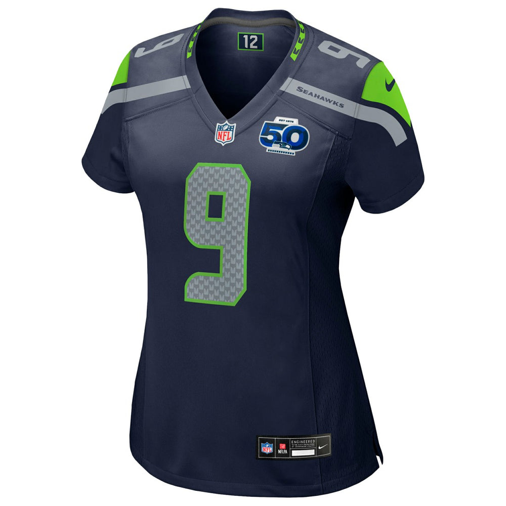 Kenneth Walker III Seattle Seahawks Women's 50th Season Game Jersey - College Navy Jerseys