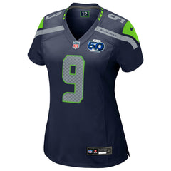 Kenneth Walker III Seattle Seahawks Women's 50th Season Game Jersey - College Navy Jerseys