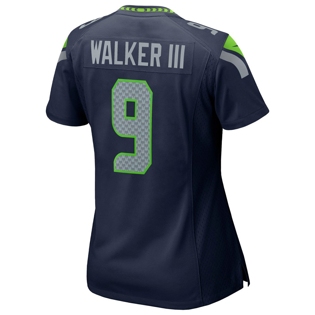Kenneth Walker III Seattle Seahawks Women's 50th Season Game Jersey - College Navy Jerseys