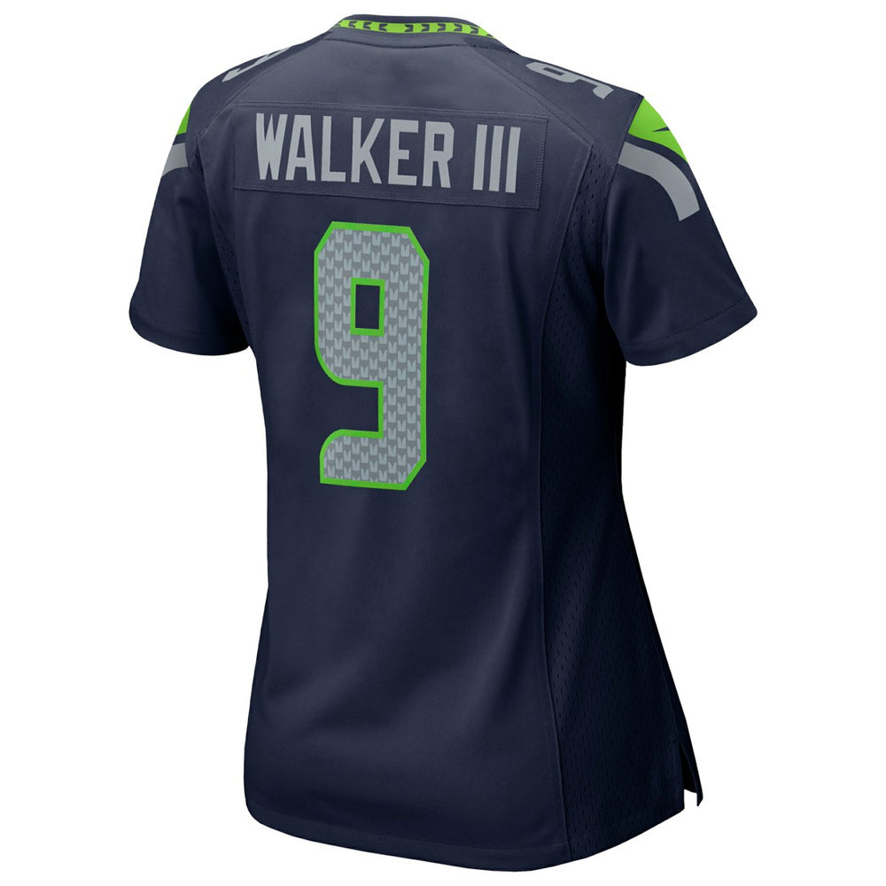 Kenneth Walker III Seattle Seahawks Women's 50th Season Game Jersey - College Navy Jerseys